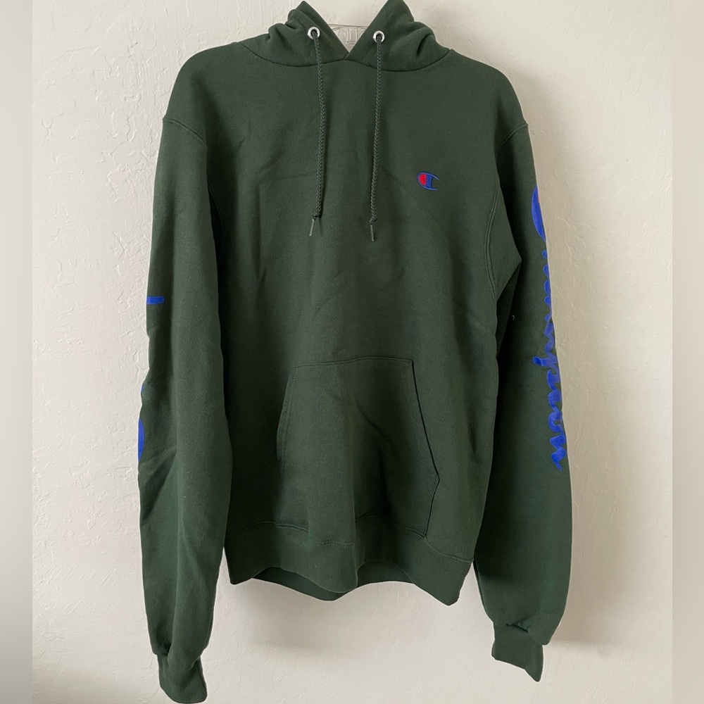 Green Champion Hoodie